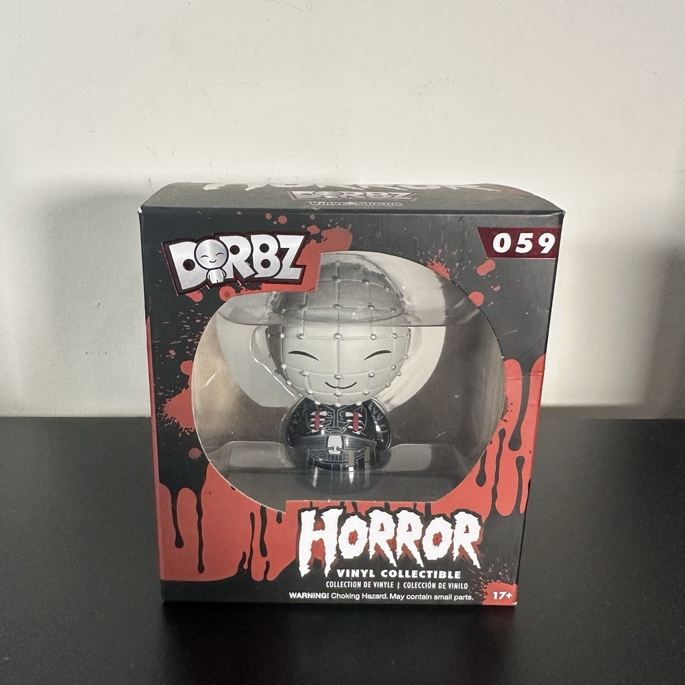 Funko Dorbz Horror #059 Pinhead Hellraiser Vinyl Sugar Vaulted